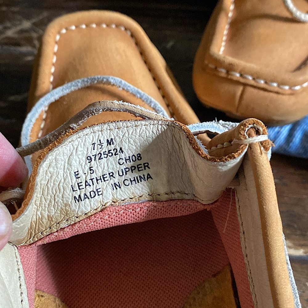 Sperry Topsider Ghurka Wallabee Shoes Limited Edition - Picture 14 of 16